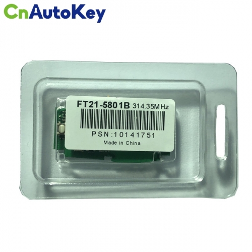 Lonsdor FT21-5801B 314.35 MHz FSK Subaru smart key F1 chip