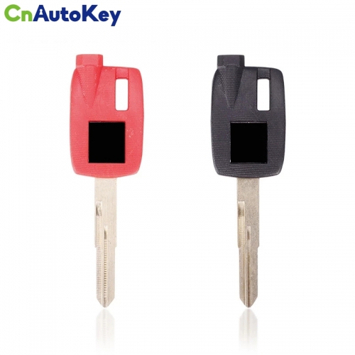 MK004  Motorcycle Uncut Blade Blank Key For Suzuki magnet Motorcycle Anti-theft lock keys AN250 AN400 AN650 Magnetic