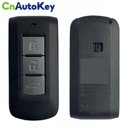CN011024 ORIGINAL Smart Key for Mitsubishi OUTLANDER 3 Buttons 433MHz Transponder PCF7952 Blade signature MIT11  Part No8637A698