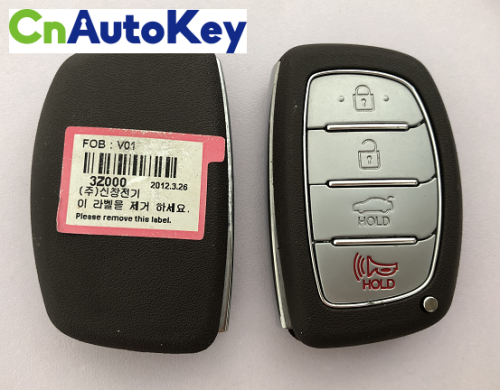 CN020175 4 Buttons 433 MHz  95440-3Z000