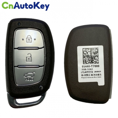 CN020172 Hyundai  2021 Smart Key Remote 4 Buttons 433 MHz 95440-T7000