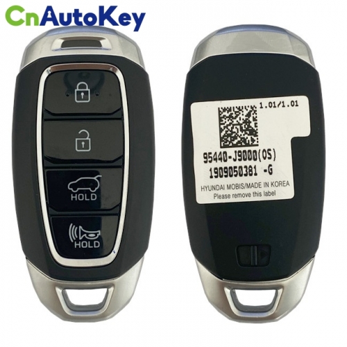 CN020121 2018 Hyundai Kona Smart Keyless Entry Remote Key 95440-J9000