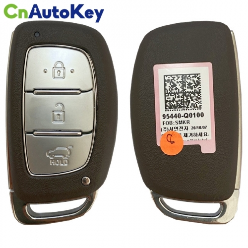 CN020171 OEM Smart Key for Hyundai I 20 2020+ 433MHz Part No 95440-Q0100 Keyless Go 6A chip