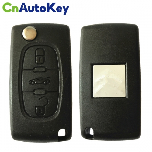CN016040 Original Citroen 0523 Remote key 3 buttons PCF7941  E33C1002 ASK