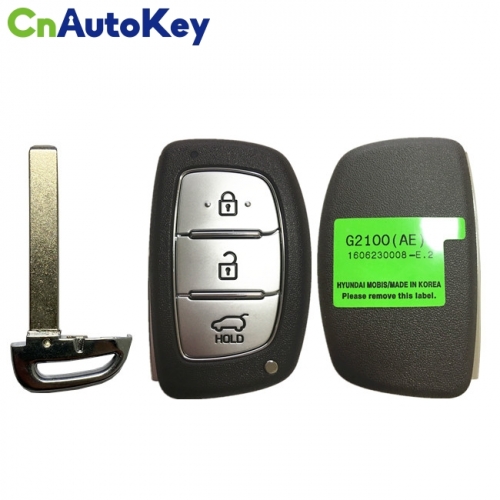 CN020061 Genuine for Hyundai Ioniq 2016 2017 2018 Smart Remote Key Fob P/N: 95440-G2100 433MHz FSK ID47 Chip