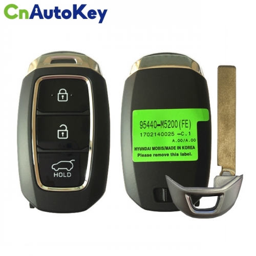 CN020087 Genuine Hyundai Remote Smart Key FOB 95440-M5200(FE)