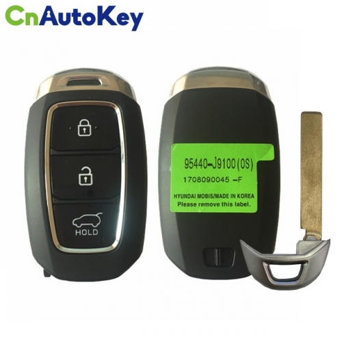 CN020083 Genuine HYUNDAI Smart Remote Insert Key Fob 95440-J9100 for Kona 2017