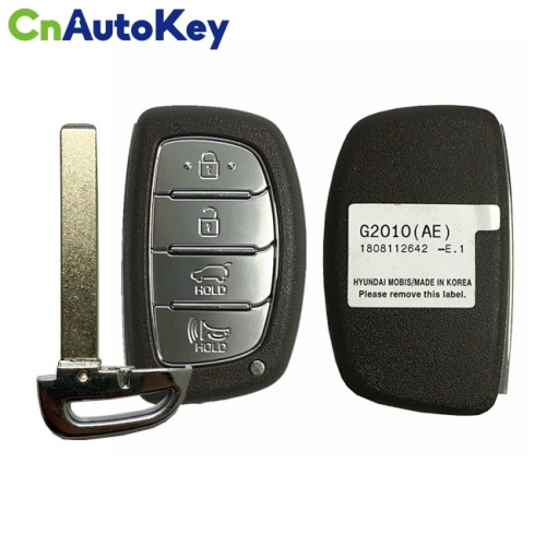 CN020142 2017-2019 Hyundai Ioniq NEW OEM Smart Remote Key 95440-G2010 TQ8-FOB-4F11