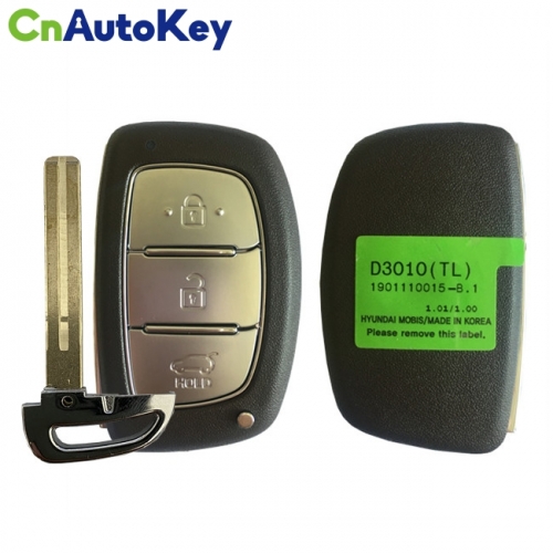 CN020129 For Hyundai Tucson Smart Key Remote 2018, 3 Buttons 433MHz 95440-D3010