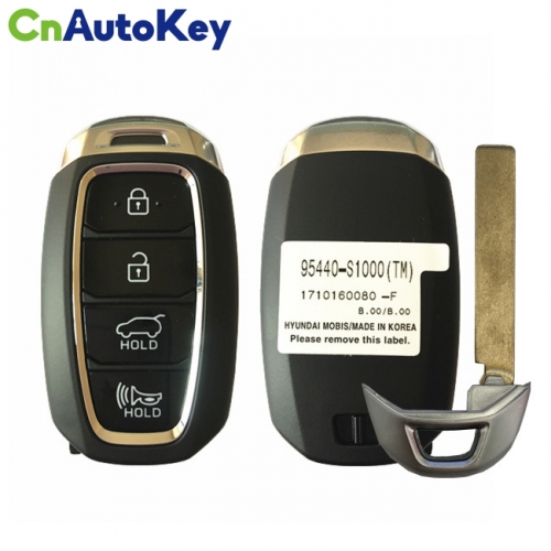 CN020086 Genuine Hyundai Remote Smart Key FOB 95440-S1000(TM)