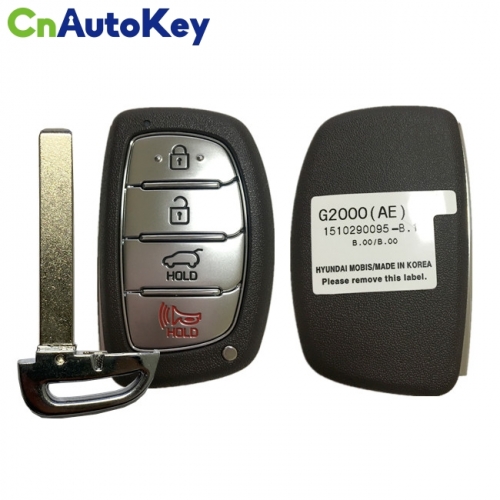 CN020080 OEM for Hyundai Ioniq 2017 2018 2019 2020 Smart Proximity Remote Key Fob PN 95440-G2000 FCC ID TQ8-FOB-4F11 433MHz