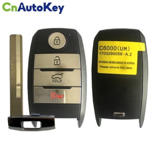 CN051081 KIA SORENTO 2015-2019 SMART PROXIMITY KEY TQ8-FOB-4F06  95440-C6000