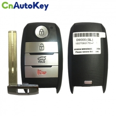 CN051045 KIA Sportage Genuine Smart Key 2016-2017 4 Button 433MHz American 95440-D9000 47chip