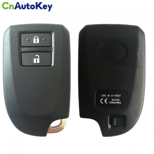 CN007214  For Toyota YARIS L YARIS VIOS Smart Keyless Remote Key 434MHZ FCCID BS1EW 0010 Board 8A Chip