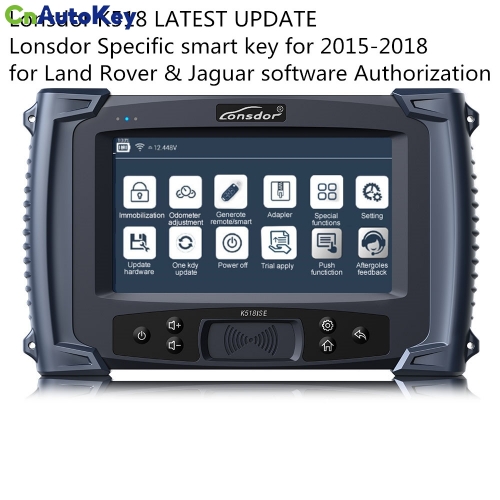 Lonsdor K518 LATEST UPDATE Lonsdor Specific smart key for 2015-2018 for Land Rover& Jaguar Authorization