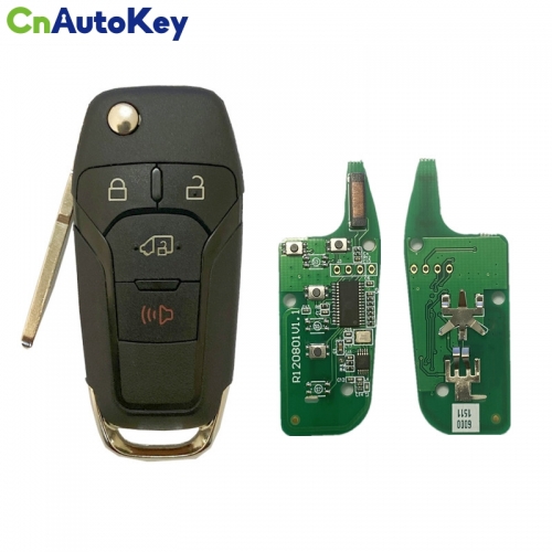 CN018105 for Ford Transit 2019 2020 Transit Connect 2020 2021 Remote Key Fob N5F-A08TAA 164-R8236 315MHz 5938098