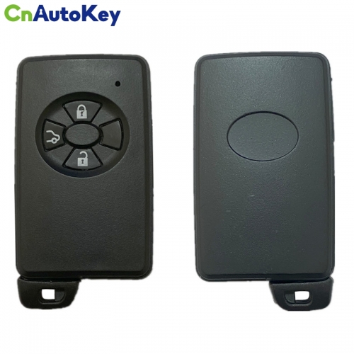 CS007084 Toyota Corolla, Auris, Rav4, Yaris 2006+ Smart Key  shell , 3Buttons