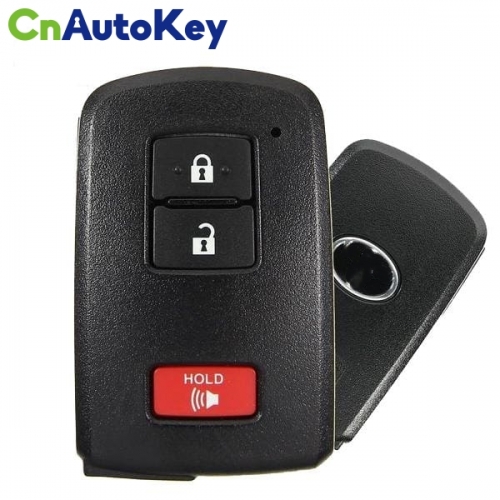 CN007217 2021-2021 Toyota 4Runner  3-Button Smart Key  PN 89904-35060  HYQ14FBB (G BOARD) 231451-0010