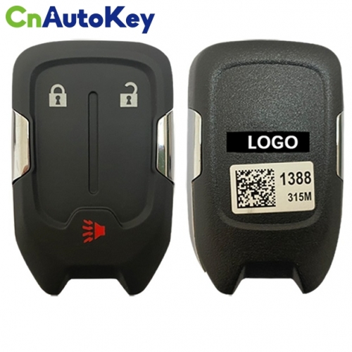 CN019021 GMC Terrain 2018-2020 3-Button Smart Key (HYQ1AA)—OEM REFURB