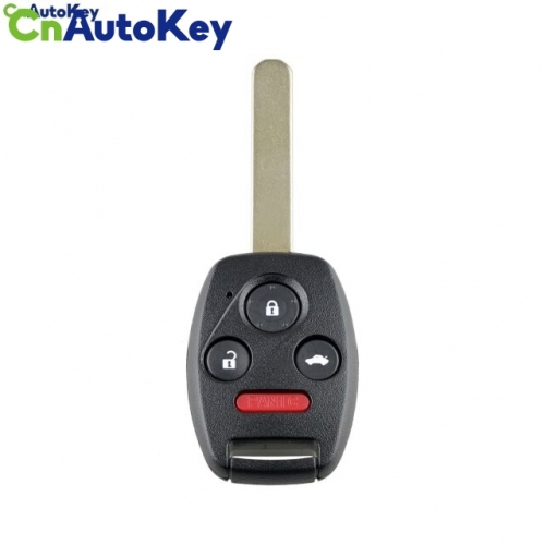 CN003056 Remote Key  3+1 Button 313.8MHz ID46 Chip for 2008-2012 Honda CRV Accord G8D