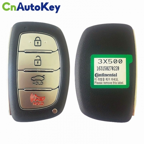 CN020176 Genuine Hyundai Elantra 2013-2016 4 buttons 434 MHz 7952A chip Fcc id:SY5MDFNA433 95440-3X500 95440-3X520