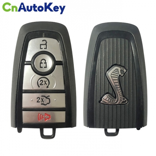 CN018112 2020 Ford Mustang Cobra 2 Way Smart Key 5B Trunk / Starter - M3N-A2C931426 - 902 MHz