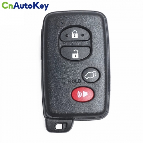 CN007220 Aftermarket 4 Button Smart Key For 2010+ Toyota Land Cruiser Smart Intelligent Keys Entry With 433Mhz A433 4D 98 Board