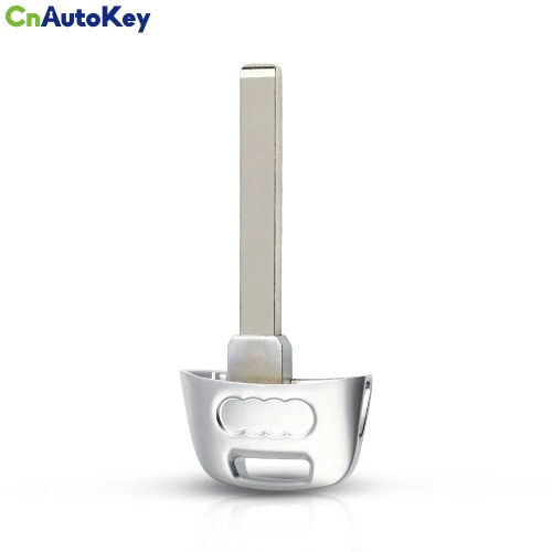 CS008019  For Audi Audi A4 A5 Q7 TT 2016 2017 Emergency Key Shell Uncut HU66 Blade Replacement Blank Insert Smart Key Fob