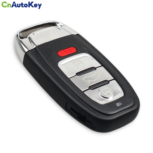 CS008016   For Audi  shell 4 Buttons  For Audi A4 A5 S4 S5 Q5 case only