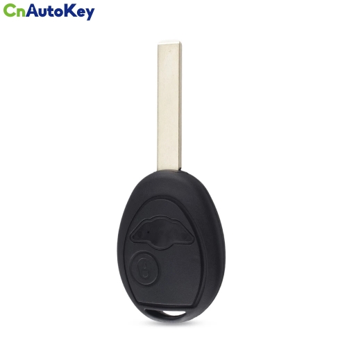 CS006039   For Bmw Mini Cooper R50 R53 Remote Entry Cover Replacement Uncut Blade Blank Case Car Key 2B Car Key Case Shell Cover