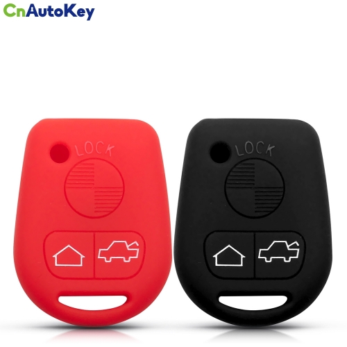 CS006033    Key Rings For BMW X3 X5 M3 530i 330i 330xi E31 E32 E34 E36 E38 E39 E46 Z3 Z4 E90 E60 Silicone Key Case Skin 3 Buttons