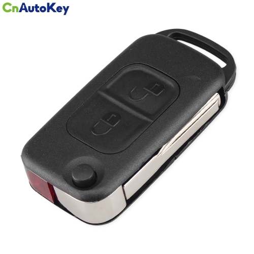 CS002048    For Mercedes Benz SLK E113 A C E S W168 W202 W203 HU64 Blade 1/2/3/4 Button Flip Folding Car Case Remote Key Shell