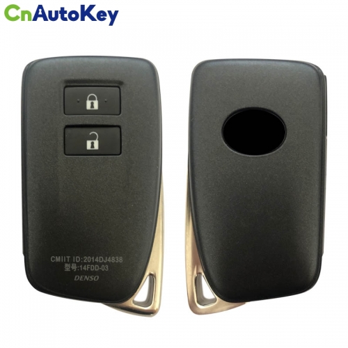 CS052018 Remote 2 Buttons Key Case For LEXUS ES350 IS/ES/GS/NX/RX/GX GS300 GS350 IS250 ES250 NX200 Smart Car Key Shell