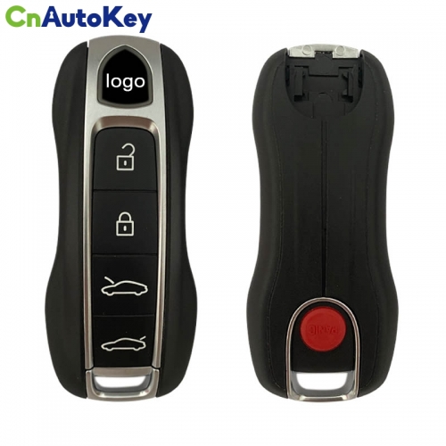 CN005021  OEM Smart Key for Porsche Buttons:4+1 / Frequency: 433MHz / Blade signature: HU162T / Part No: 9J1959753B / Keyless GO