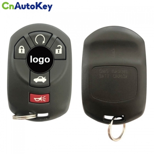 CN030016   Cadillac STS 2005+ Smart Key 5B 315MHz 15212383 15212382