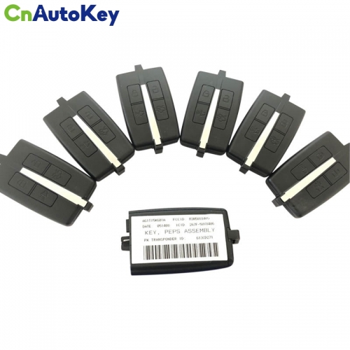 CN018120  2009-2012 Ford Taurus / 4-Button Smart Key / PN: 164-R7034 / M3N5WY8406 (OEM)