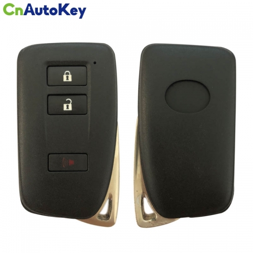 CS052019    2+1 Buttons For Lexus NX GS RX IS ES GX LX RC 200 250 350 LS 450H 300H Key Case Replacement 2/3/4 Button Car Key Case