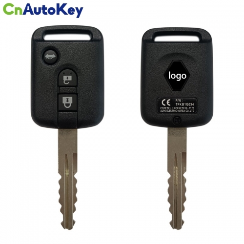 CN010066 2011 Renault Scala Remote Key 433MHz TFKB1G034 PCF7936