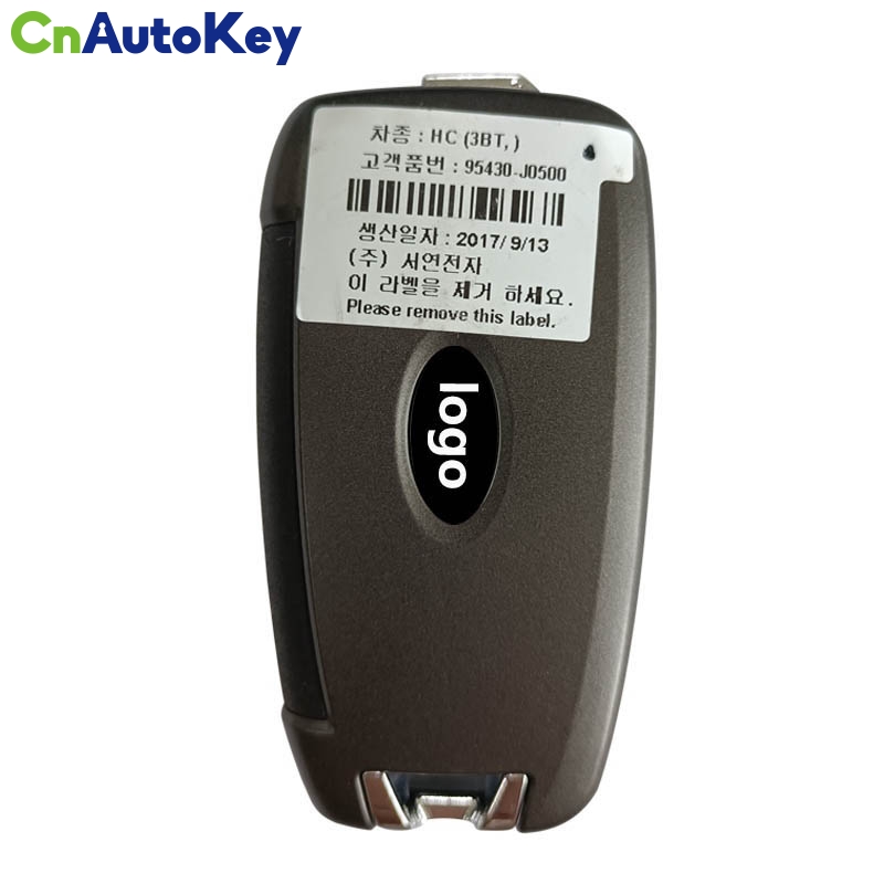 CN020189 for 2018 2019 Hyundai Accent Remote Control Key Fob 433MHz PN ...