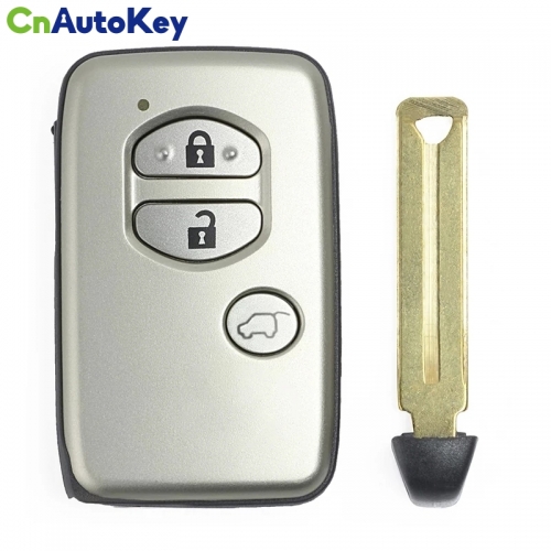 CN007231 3 Buttons Toyota Land Cruiser 2008+ Smart Key B77EA P1 98 4D-67 Chip 433MHz 89904-60A91 Keyless Go PCB A433