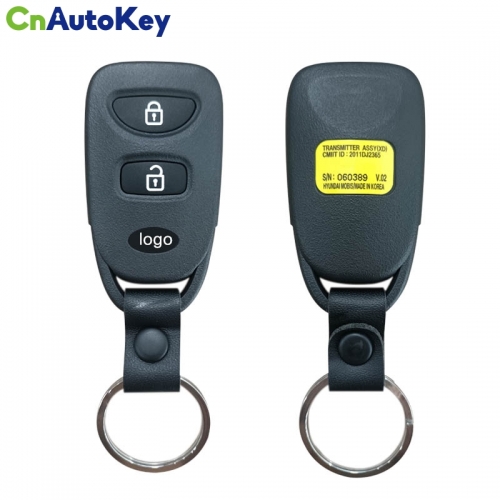 CN020195  For Hyundai   ELANTRA XD remote key 434mhz