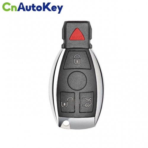 CN002078  Smart key with red dots panic 315MHz And 433MHz can change frequency automatically for Benz