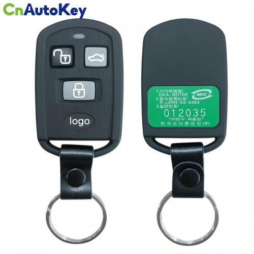 CN020191 For Hyundai remote key 447MHZ  FSK OKA-N010E