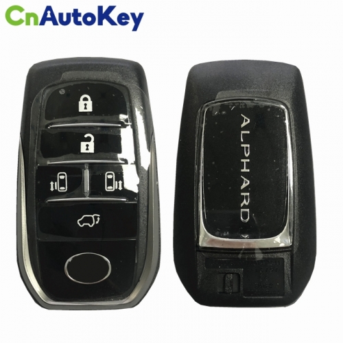 CS007078 Smart Key for Toyota Alphard car keys shell  2015-2019