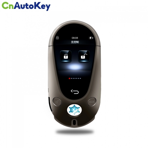 CN107 Lastest Mercedes-Benz Universal Smart Remote Car Key LCD Screen K700 Fit for All Smart Car Models Keys With Keyless Go