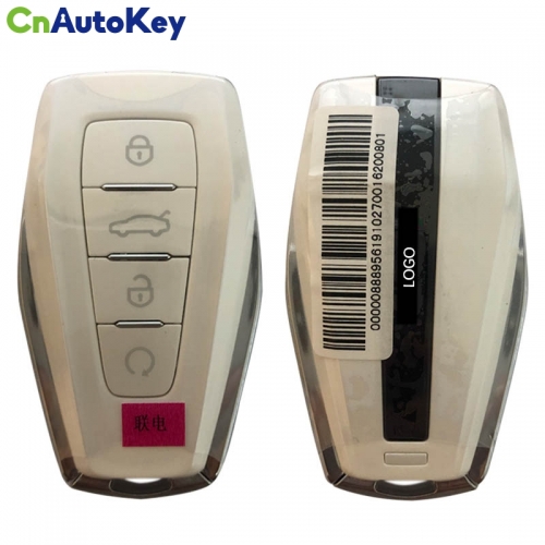 CN031001 Original Car Keyless Smart Remote Key 433Mhz for Geely Atlas GE Azkarra Coolray Boyue ICON Emgrand X7 X3 S1 GS GL Proton X50 X70