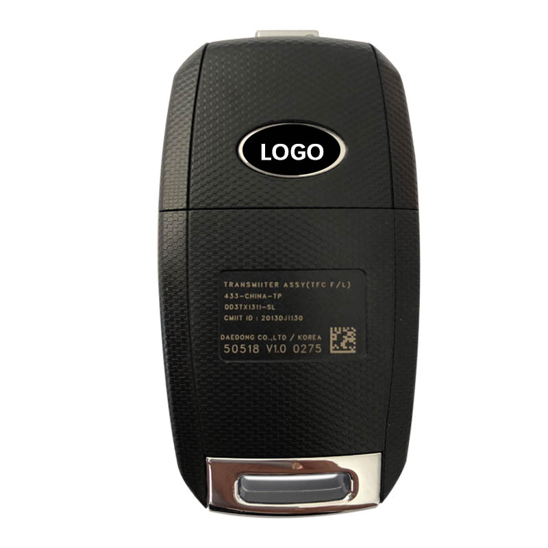CN051024 Original Kia remote flip key PCF7936 434Mhz Daedong 