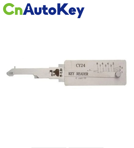 CLS02061  LISHI - CY24 Y157 Y159 Chrysler / 8-CUT / Direct Reader & Decoder / AG