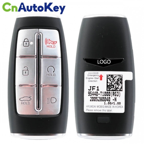 CN020202  Hyundai Genesis 6 Button Smart Key Fcc TQ8-FOB-4F35 Pn 95440-T1000