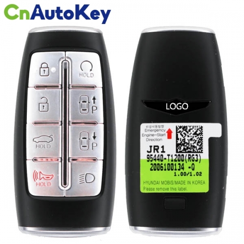 CN020203  Hyundai Genesis 8 Button Smart Key Fcc TQ8-FOB-4F35 Pn 95440-T1200